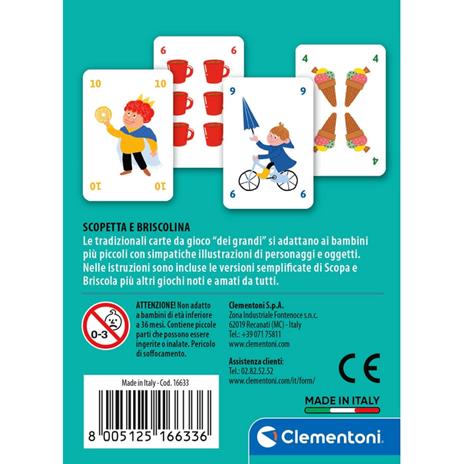 Carte Scopetta e briscolina - 3