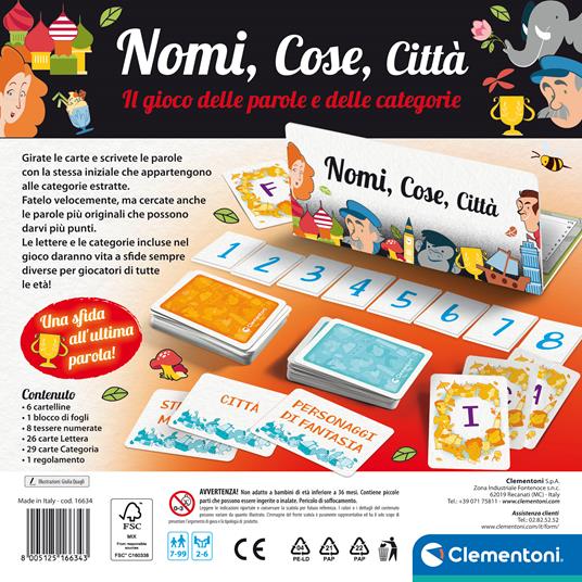 Nomi, Cose, Città - 3