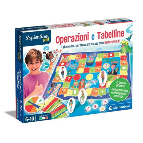 Operazioni e Tabelline