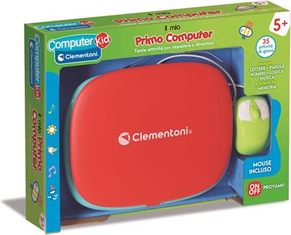 Computer Kid-Il Mio Primo Compute C/Mouse - 16656
