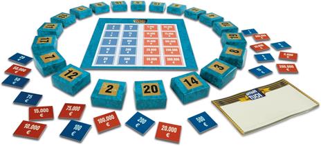 Clementoni Giochi da Tavolo - Affari Tuoi RAI Pocket - Gioco di Società Adulti e Bambini 8 Anni, Strategia, Divertimento - 2