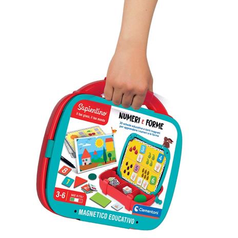 Valigetta magnetica Numeri e Forme - 5