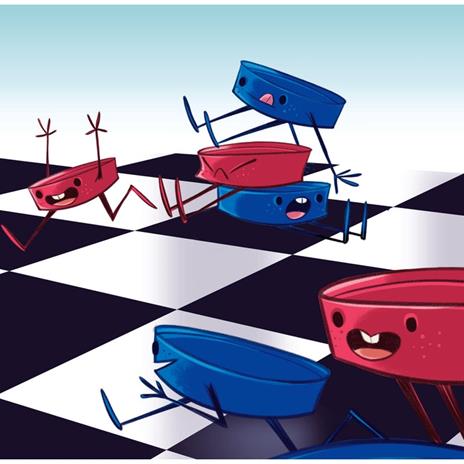 4in1 Giochi da tavolo - 6