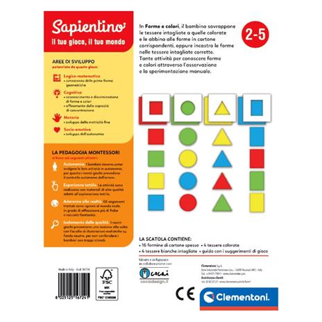 Montessori - Forme e Colori - 3