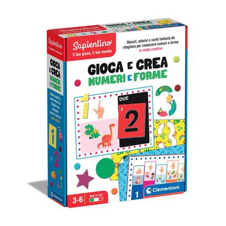 Gioca e Crea : i Numeri