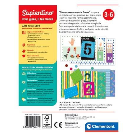 Gioca e Crea : i Numeri - 3