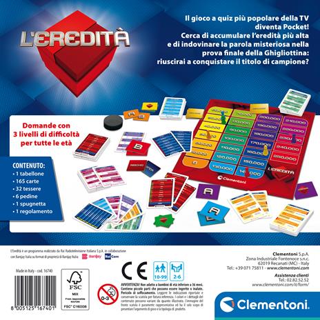 L'Eredità - Pocket - 4