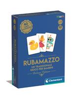 Clementoni: Ricreativi Giochi Di Carte Rubamazzo Deluxe