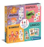 Board Games 4in1 Giochi di Carte set B