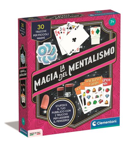 Clementoni: Ricreativi La Magia Del Mentalismo