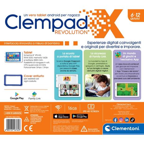 CLEMPAD X REVOLUTION 6+ - 3