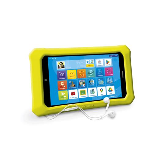 Clementoni – clempad 8? pro, tablet per bambini 6-12 anni - Clementoni -  Elettronici - Giocattoli