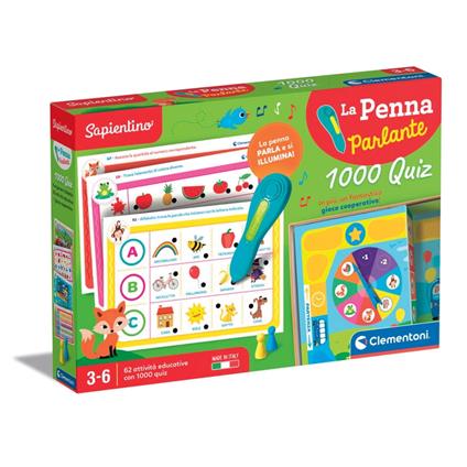 La penna parlante - Gioco educativo con 1000 quiz