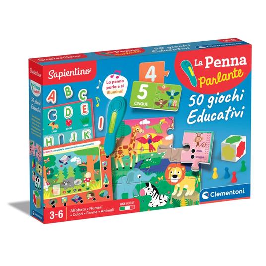 La penna parlante 50 giochi educativi