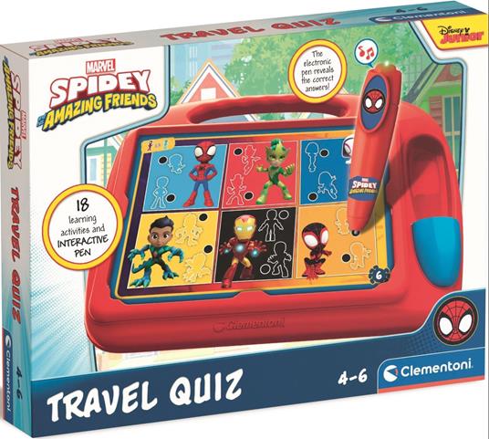 Travel Quiz Spidey