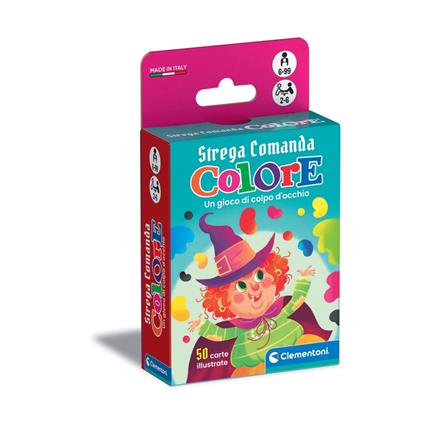 Strega Comanda Colore