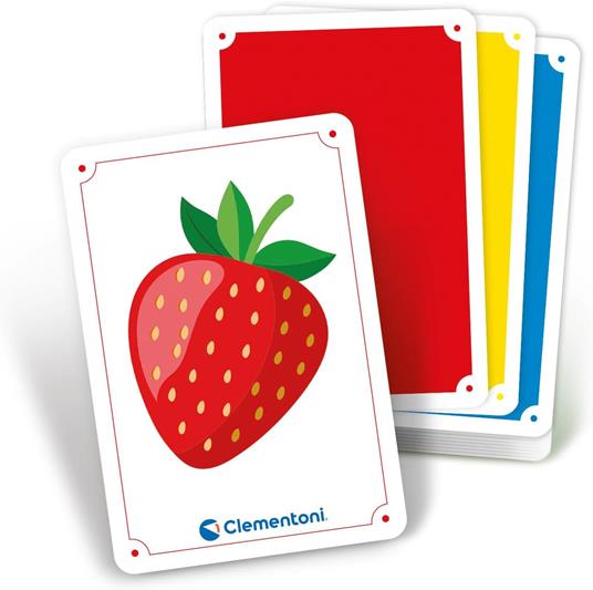 Clementoni Sapientino Montessori - Carte Colori, Gioco Educativo Montessori 2 5 Anni, Flashcards - 2