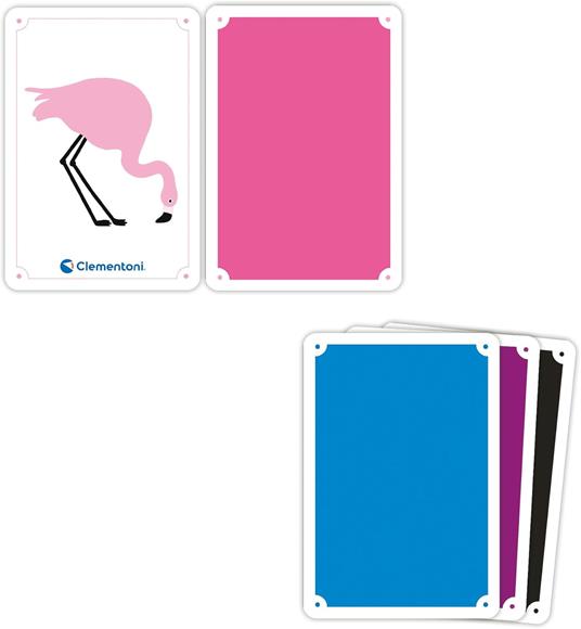 Clementoni Sapientino Montessori - Carte Colori, Gioco Educativo Montessori 2 5 Anni, Flashcards - 5