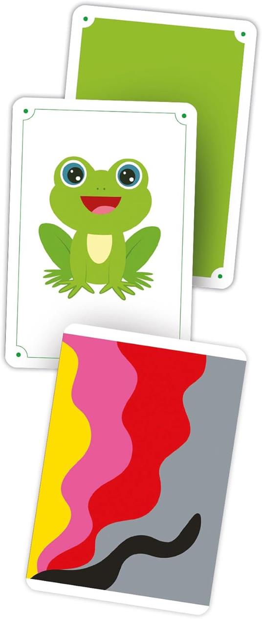 Clementoni Sapientino Montessori - Carte Colori, Gioco Educativo Montessori 2 5 Anni, Flashcards - 6