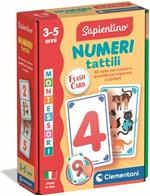 Montessori Flashcards Numeri Tattili (16837)