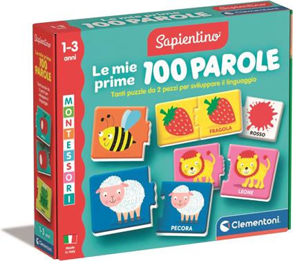 Montessori - Le Mie Prime 100 Parole (16851)
