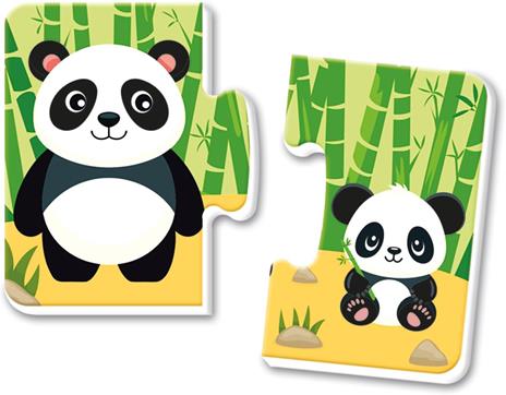 Clementoni Sapientino Baby - Mamme e Cuccioli, Gioco Educativo per Bambini 1-3 Anni, Flashcards - 5