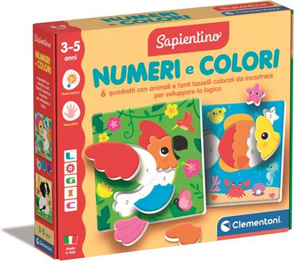 Logic Numeri E Colori (16871)