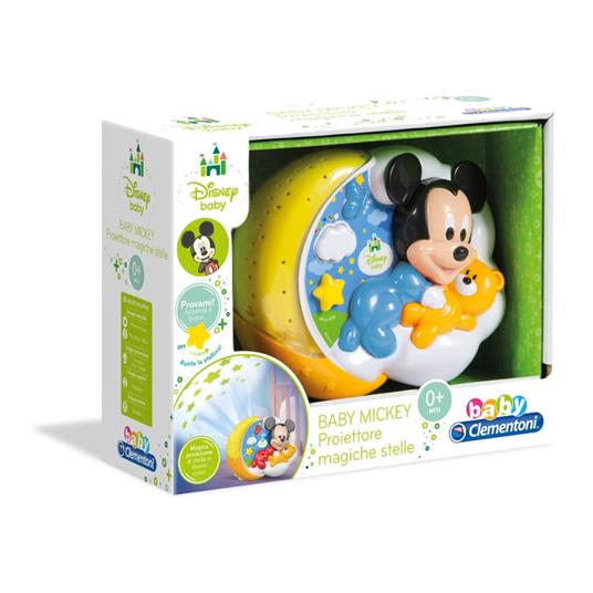 Baby Mickey Proiettore Magiche Stelle - 3