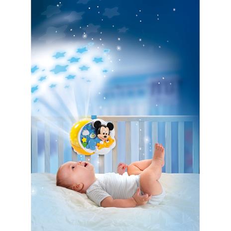 Baby Mickey Proiettore Magiche Stelle - 4
