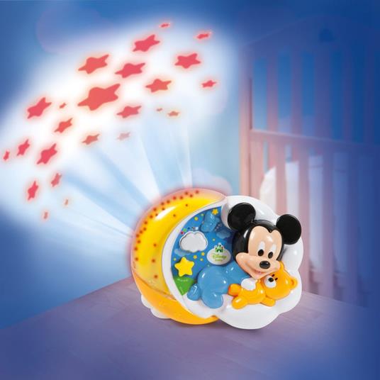 Baby Mickey Proiettore Magiche Stelle - 8