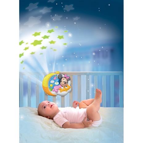 Baby Minnie Proiettore Magiche Stelle - 5