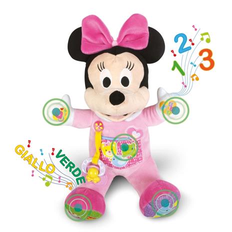 Baby Clementoni. Minnie la mia amica bambola - 4