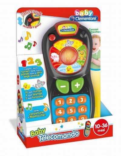 Baby Clementoni. Baby Telecomando - 2