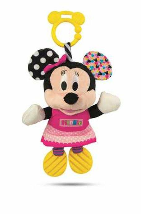 Baby Clementoni. Peluche Baby Minnie Prime Attività - 5