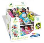 Baby Clementoni - Disney Baby Macchinina A Retrocarica (Assortimento)