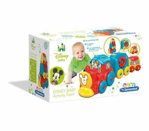 Baby Clementoni. Disney Baby Activity Train. Clementoni (17168) - 3