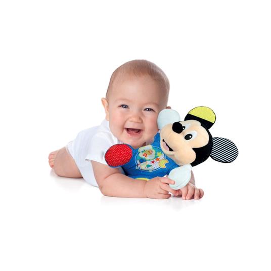 Baby Mickey Lightning Plush - 4