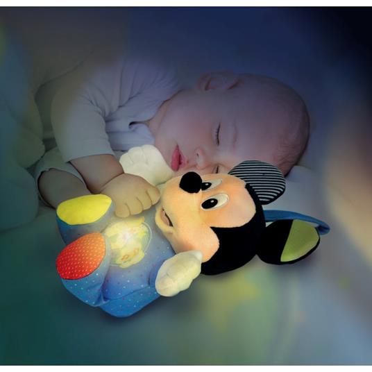 Baby Mickey Lightning Plush - 5