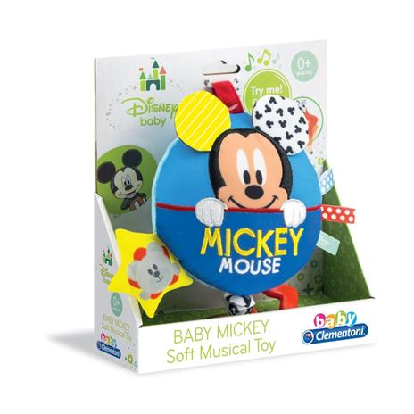 Baby Mickey Soft Musical Toy - 2
