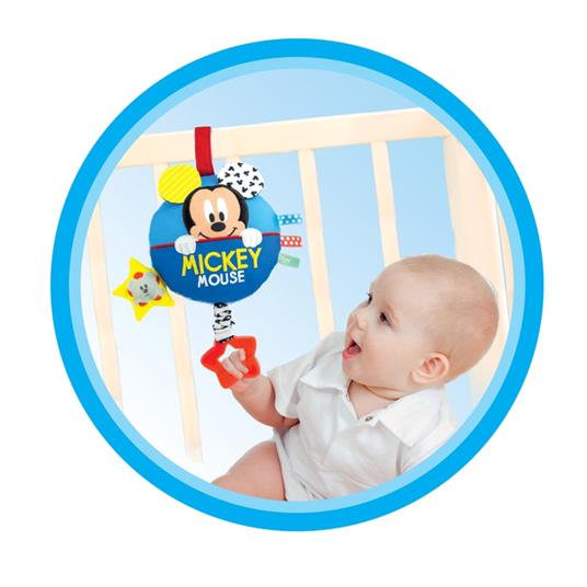 Baby Mickey Soft Musical Toy - 3