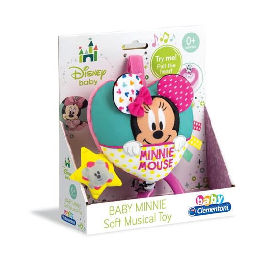 Baby Minnie Soft Musical Toy - 2