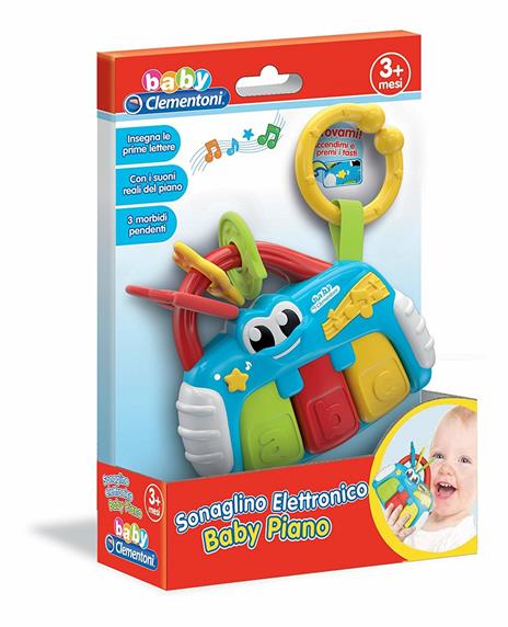 Baby Clementoni. Sonaglino Elettronico Piano