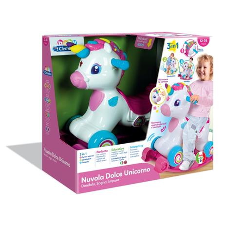 Baby Clementoni. Nuvola Dolce Unicorno - 2
