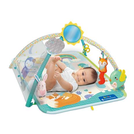 Baby Clementoni - Play With Me Soft Activity Gym