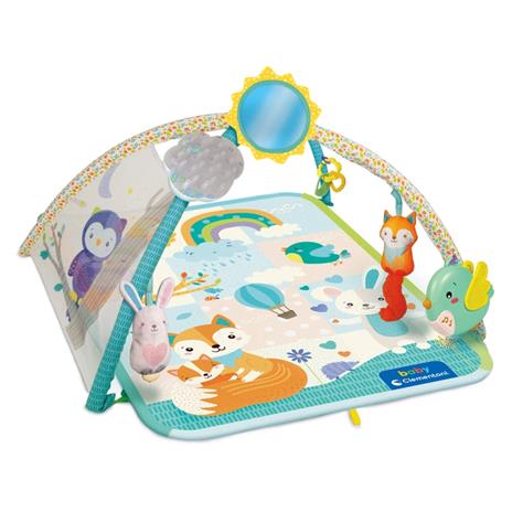 Baby Clementoni - Play With Me Soft Activity Gym - 4