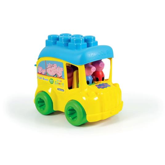 Baby Clemmy. Secchiello Bus Peppa Pig - 2