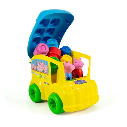 Baby Clemmy. Secchiello Bus Peppa Pig - 4