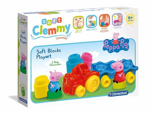 Baby Clemmy. Playset Peppa Pig