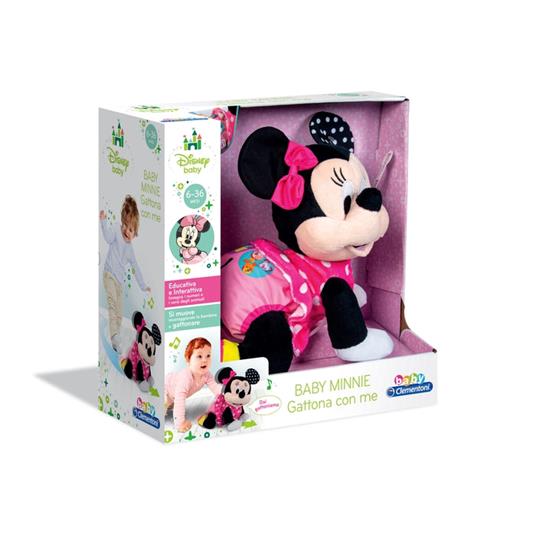 Baby Clementoni. Baby Minnie Gattona Con Me - 2