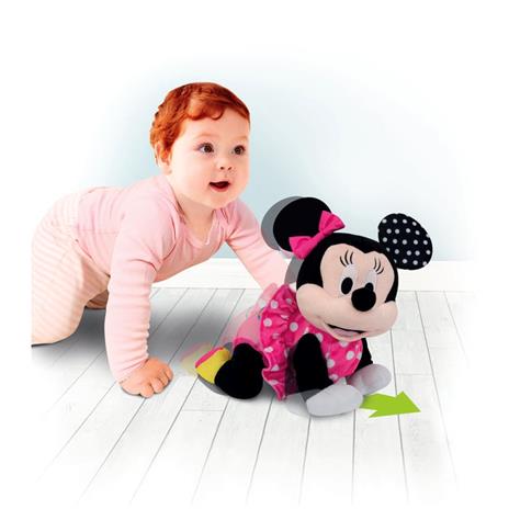 Baby Clementoni. Baby Minnie Gattona Con Me - 3